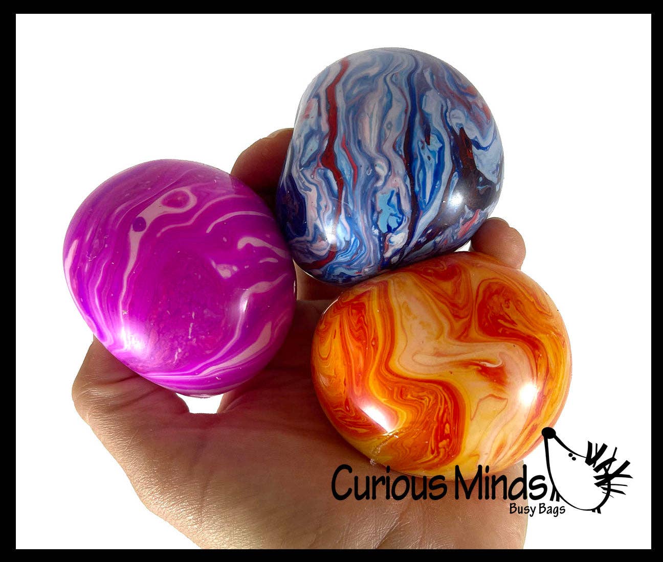 Marble Doh Stretch Ball
