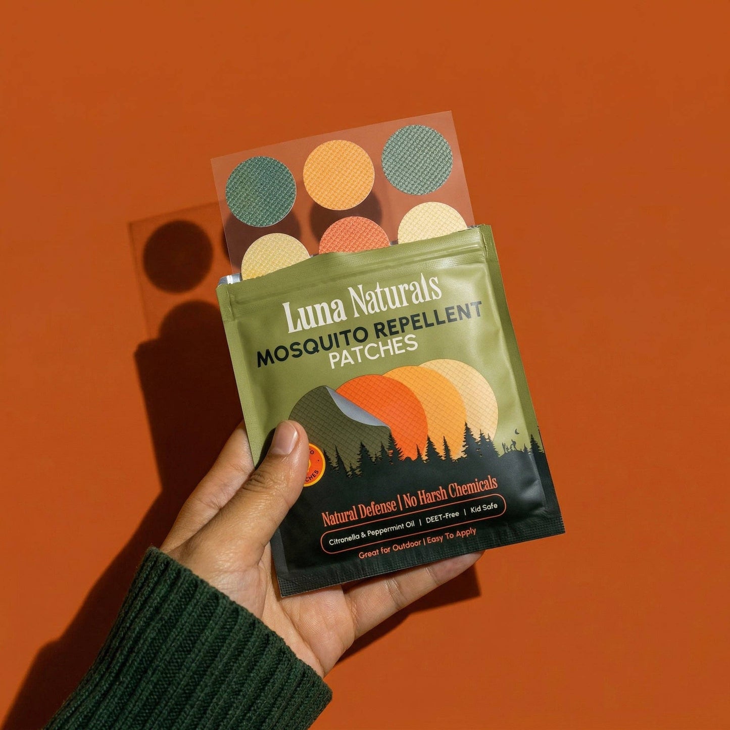 Mosquito Repellent Patches — Natural | 90ct