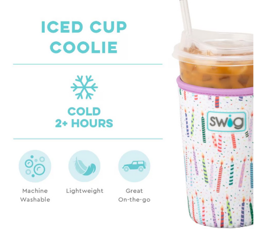 Make a Wish Iced Cup Coolie