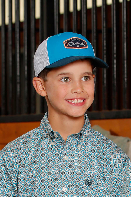 Cinch Youth Trucker Cap