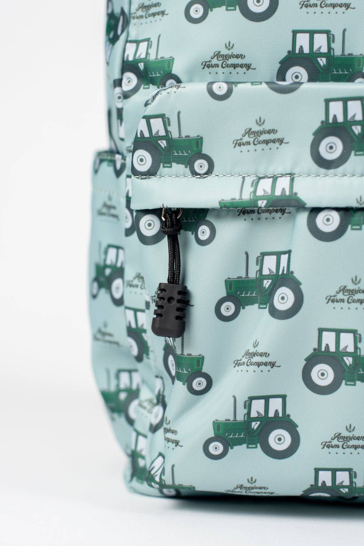 Green Tractor Backpack:17" Standard
