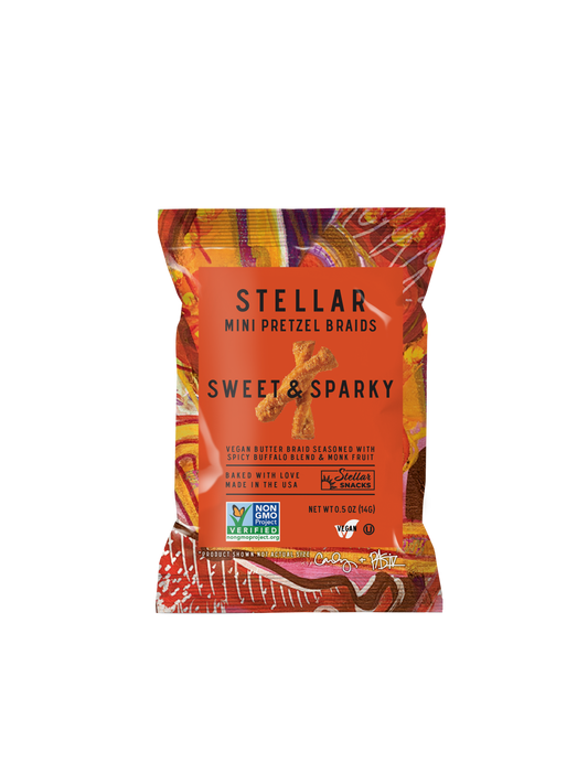 Stellar Pretzel Braids - Sweet & Sparky - 0.5oz (75CT)