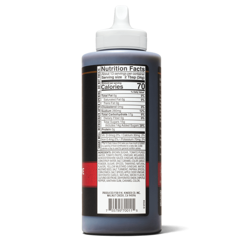 Gold Label Founder's Reserve BBQ Sauce