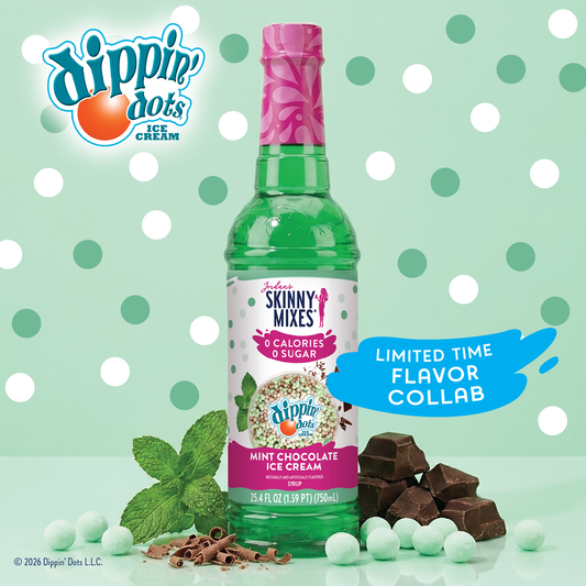 Dippin' Dots® Mint Chocolate Ice Cream Syrup