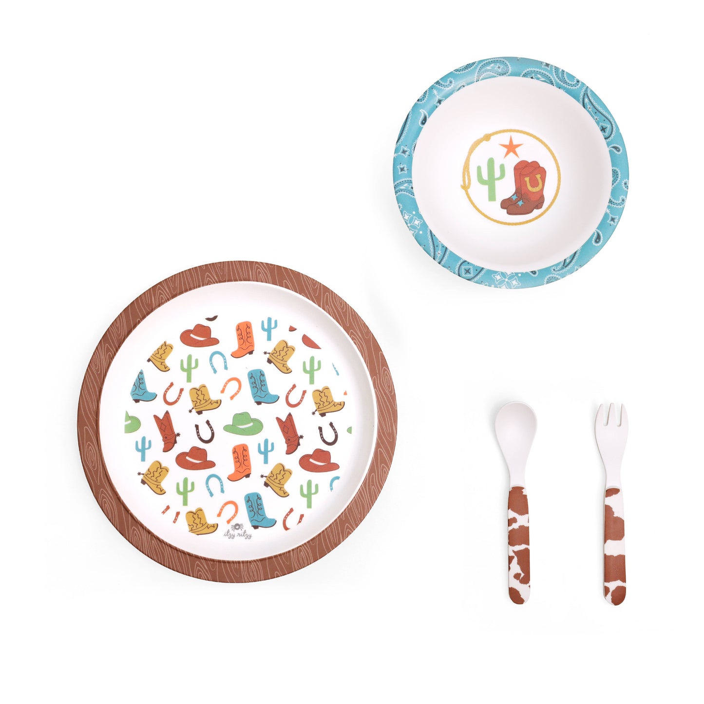 Itzy Bistro™ - 4 piece dining set: Robbons & Roses