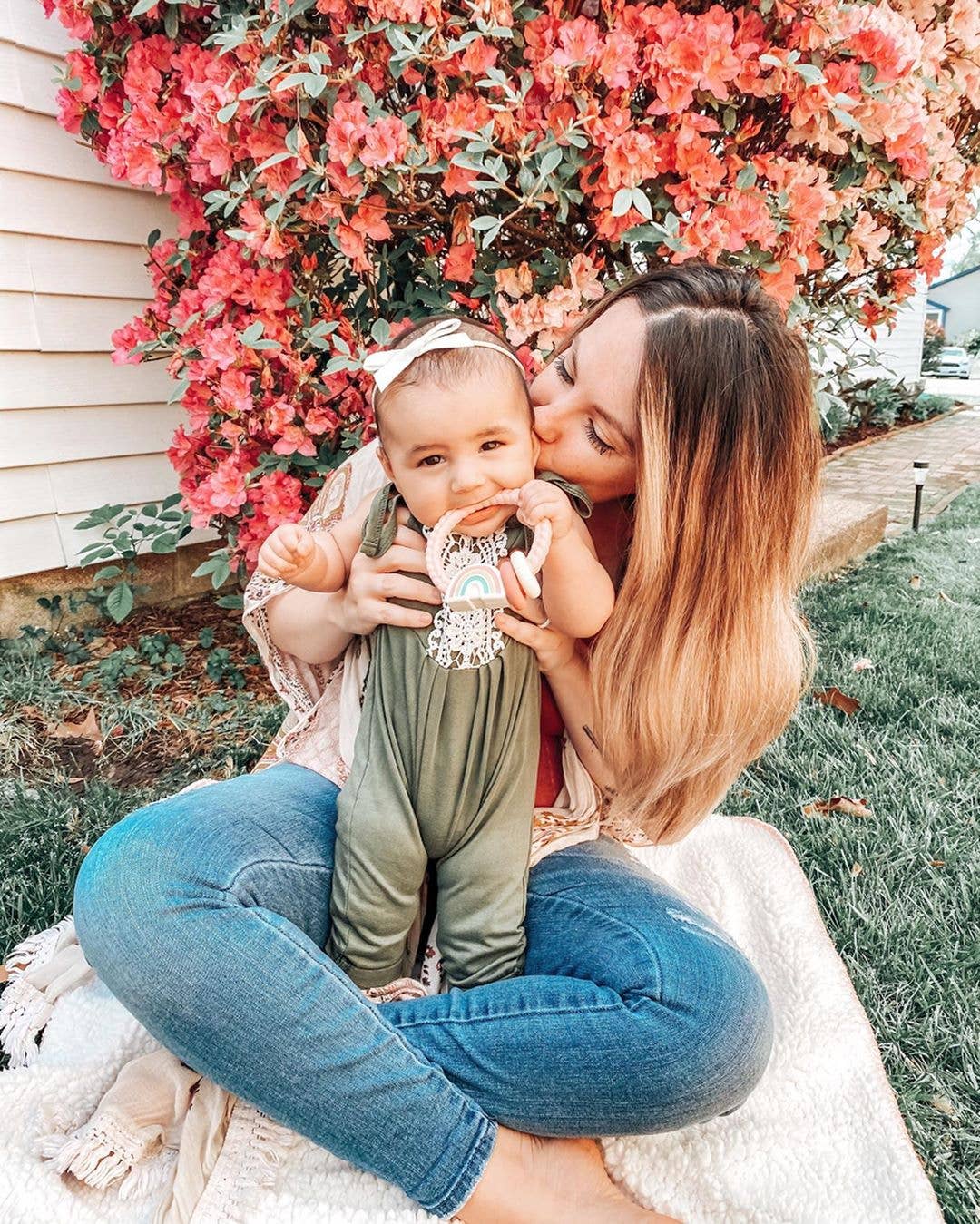 Ritzy Rattle Highland Cow