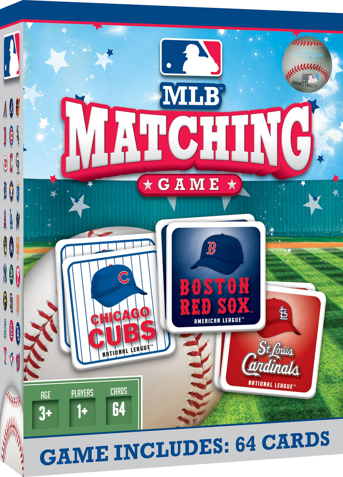 MLB - League Matching Game