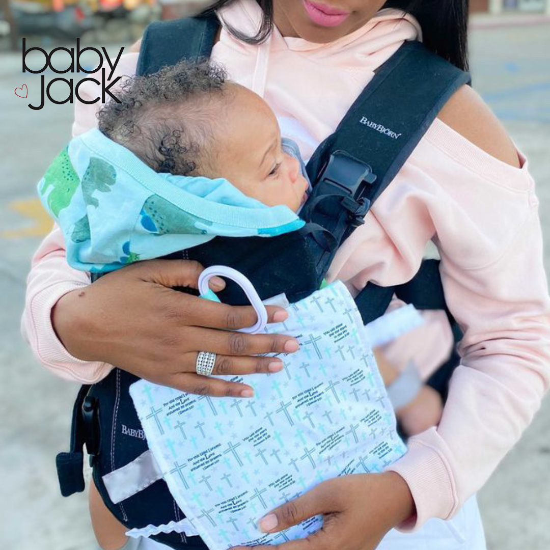 Prayer Church Baptism Baby Tag Keepsake Square 8"x8"