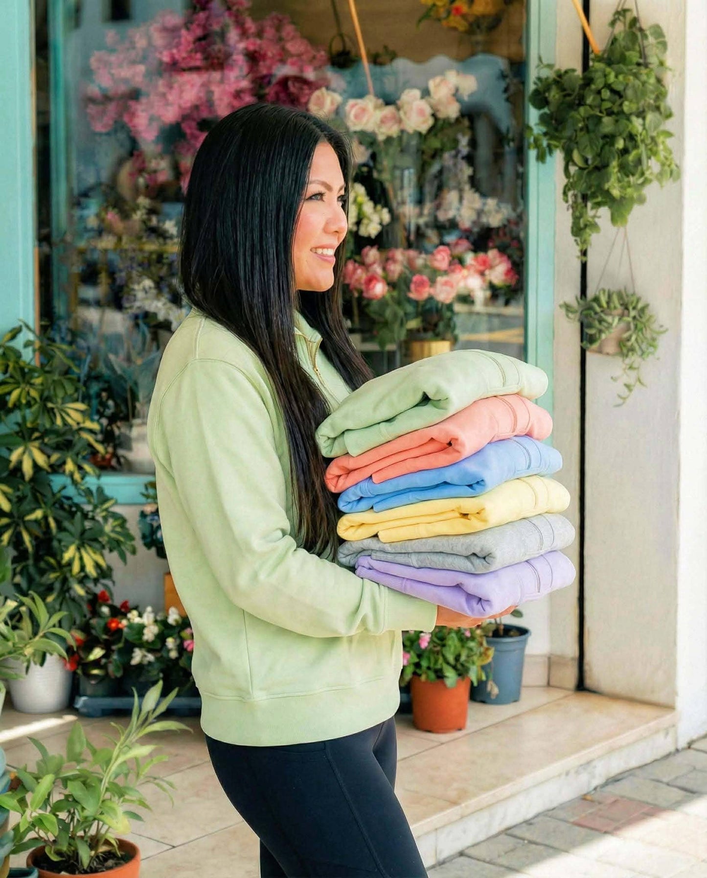 Half Zip Pullover