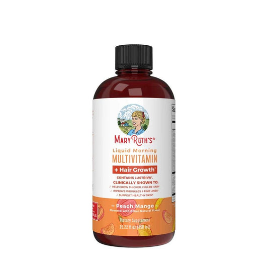 Peach Mango Morning Liquid Multivitamin + Hair Growth #2