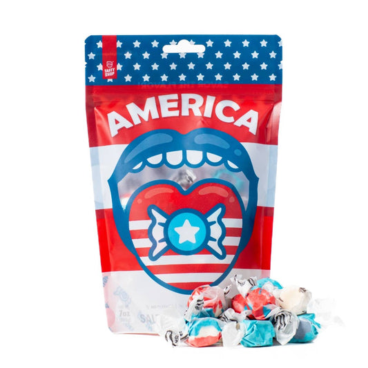 America Salt Water Taffy Bag