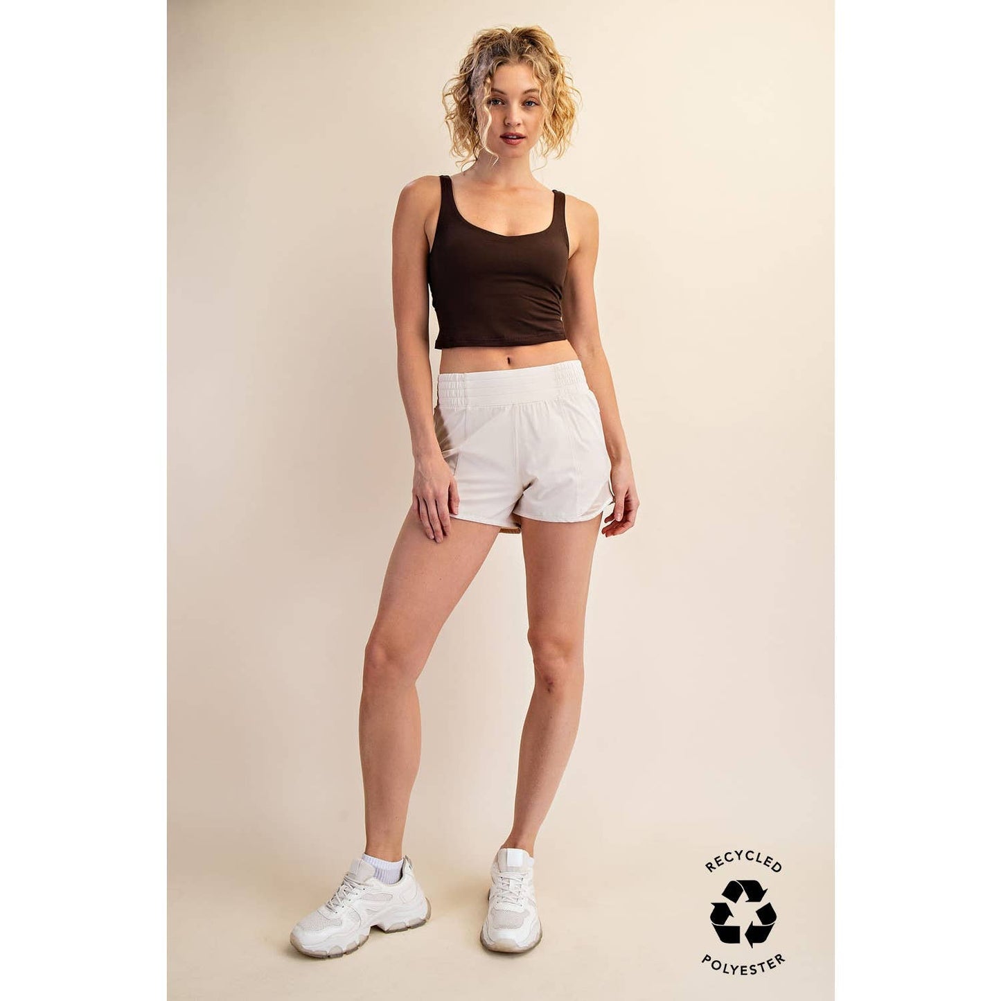 3INCH STRETCH WOVEN EXERCISE SHORTS: Kelly Green / S-M-L-XL(2-2-2-2)