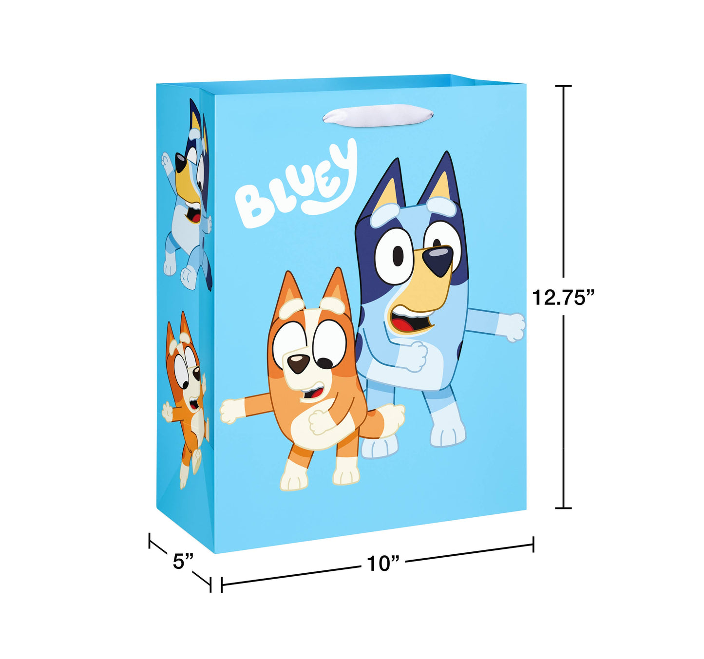 Large Bluey and Friends Gift Bag