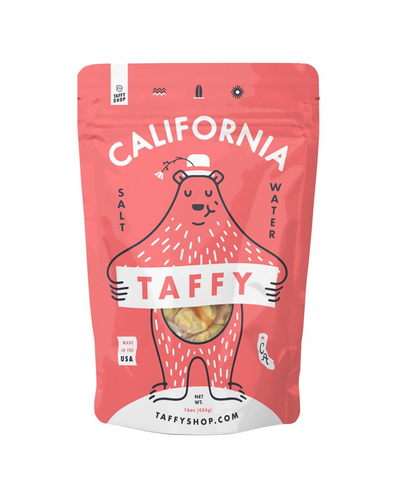 California Bag Taffy