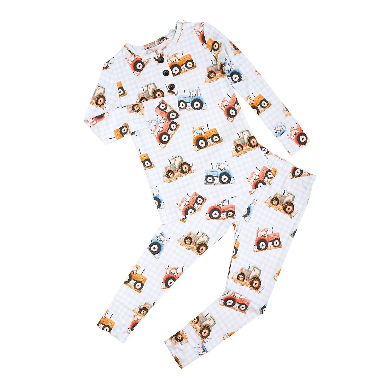 Luca TWO PIECE Childrens Tractor Clothing Outfit: 2t/3t