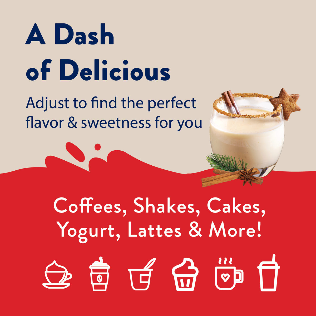Sugar Free Eggnog Syrup