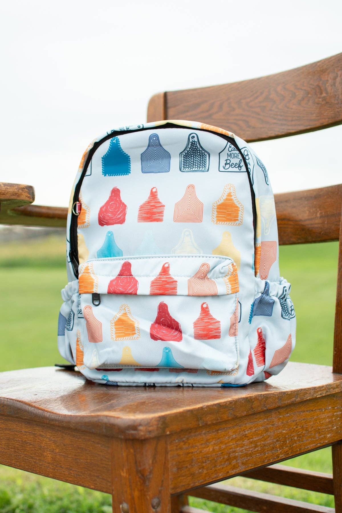 Ear Tags Backpack: 17" Standard