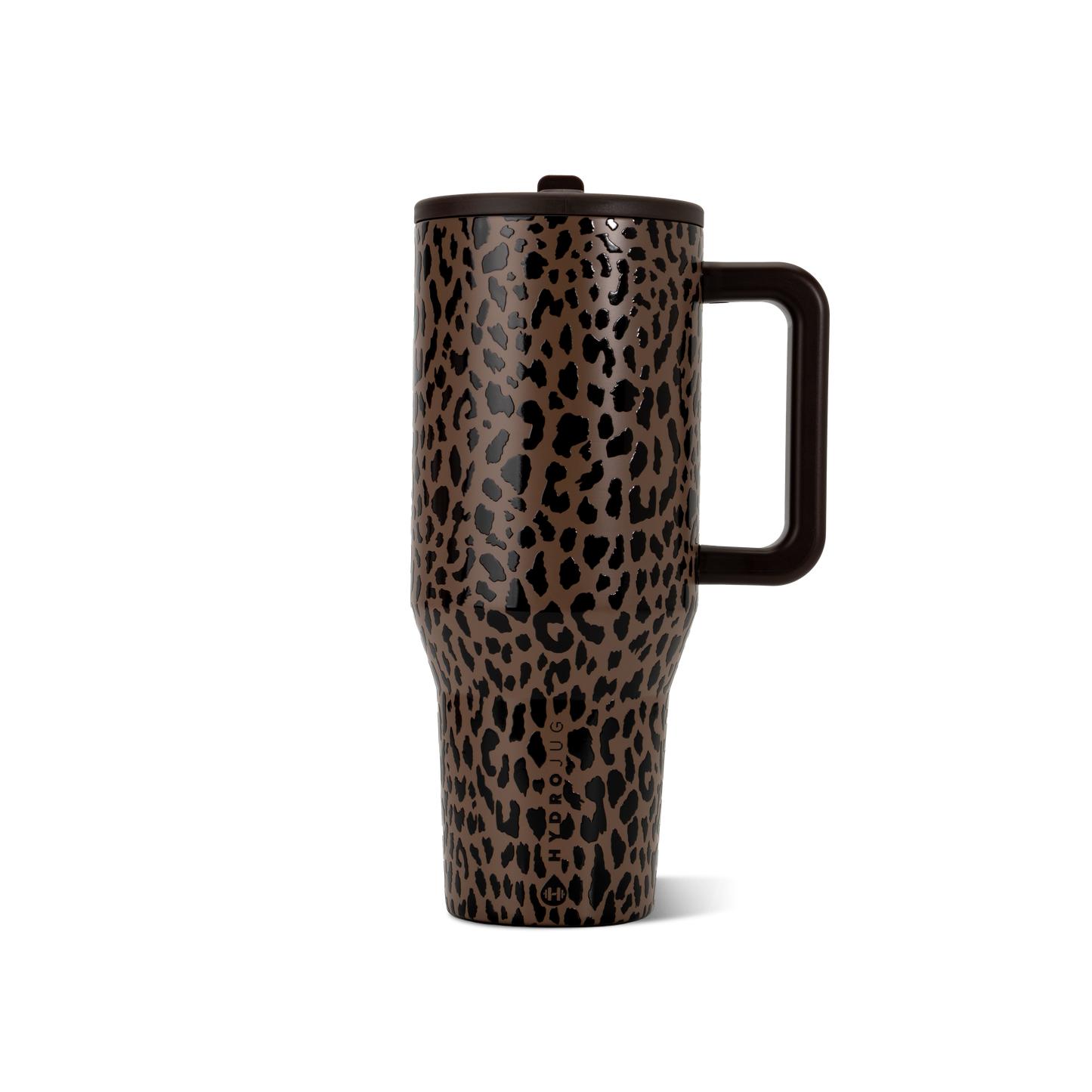 Brown Leopard 40 oz Traveler