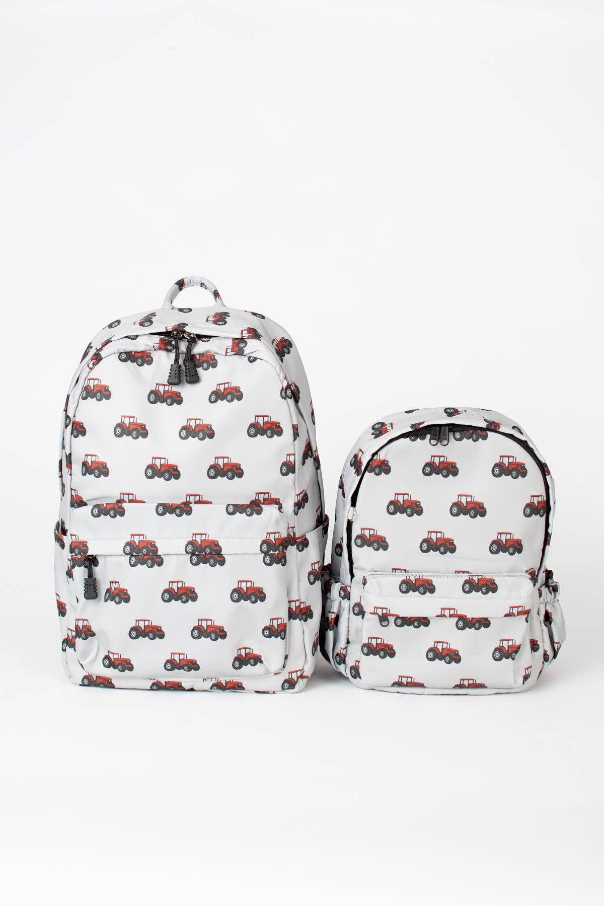 Classic Red Tractor Backpack: 17" Standard