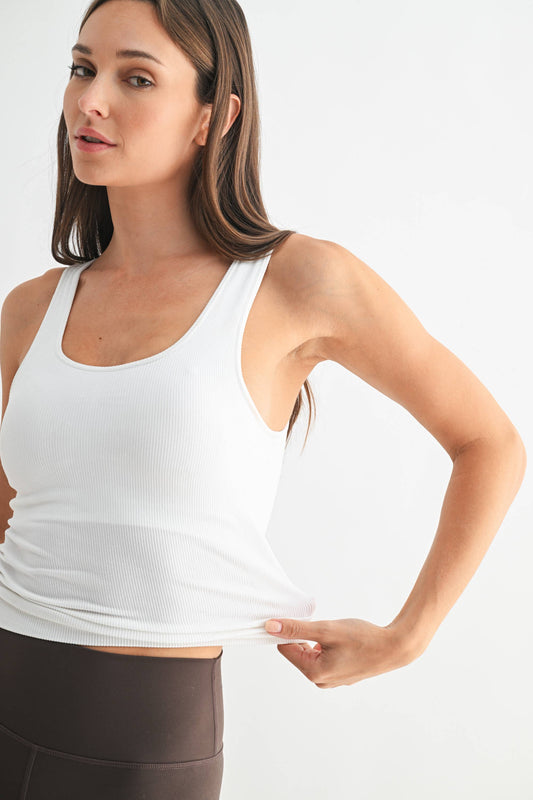 Ribbed Tank