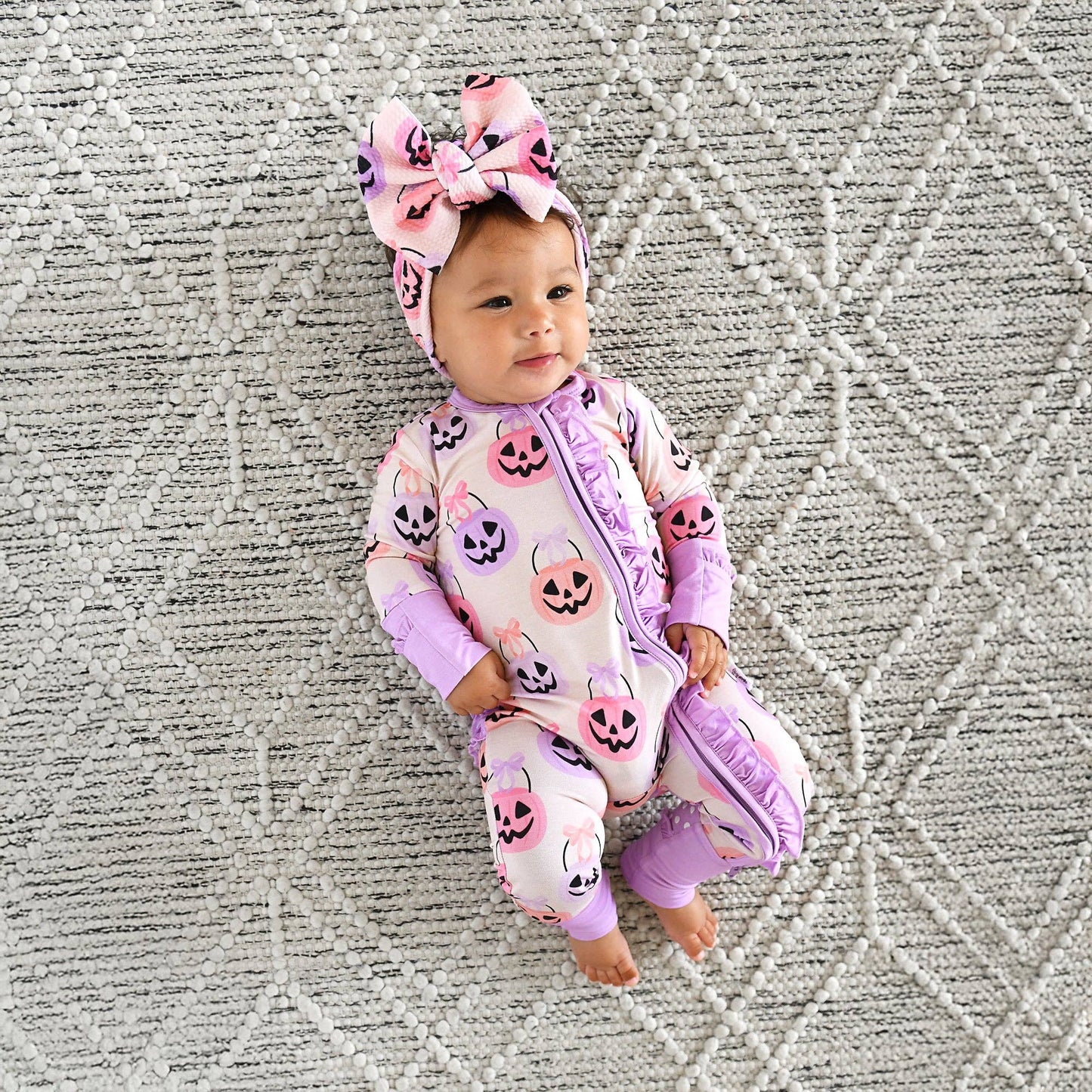 RUFFLE ZIP Bamboo