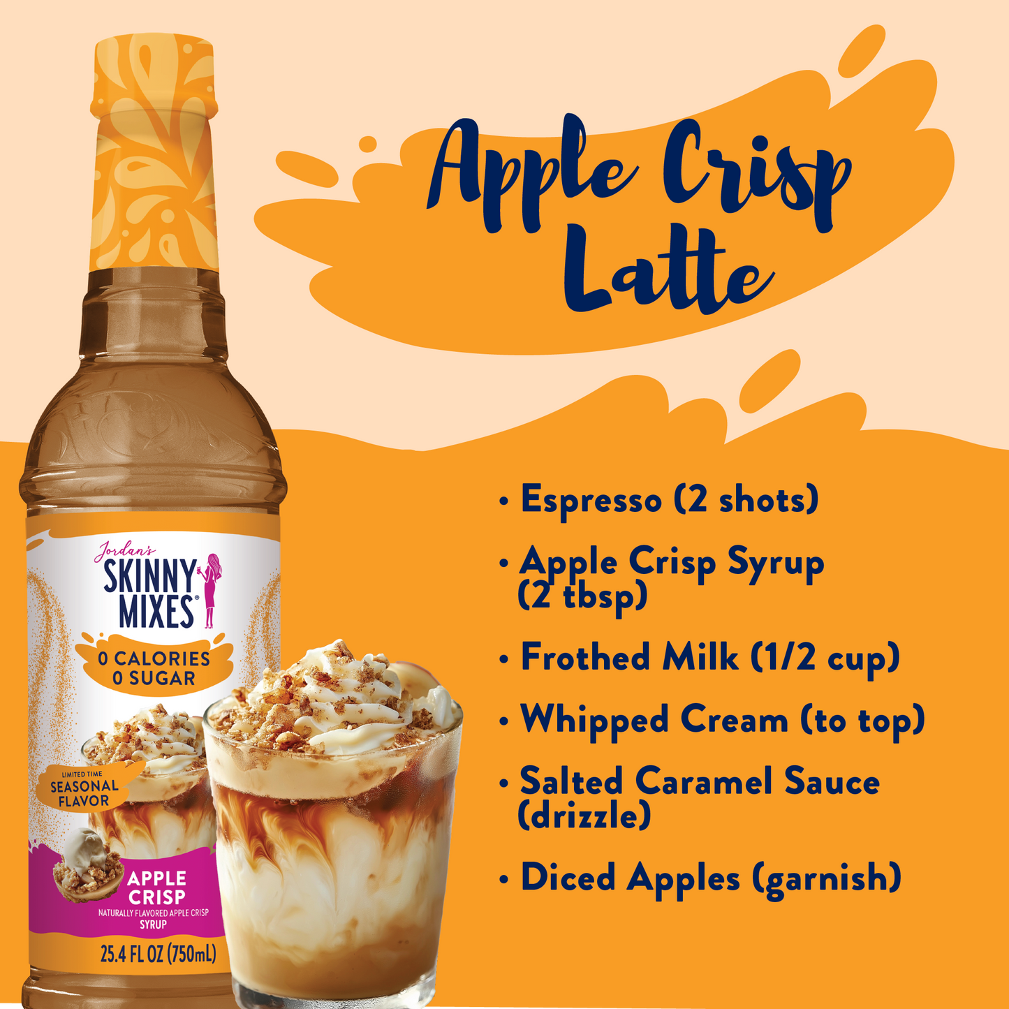 Sugar Free Apple Crisp Syrup