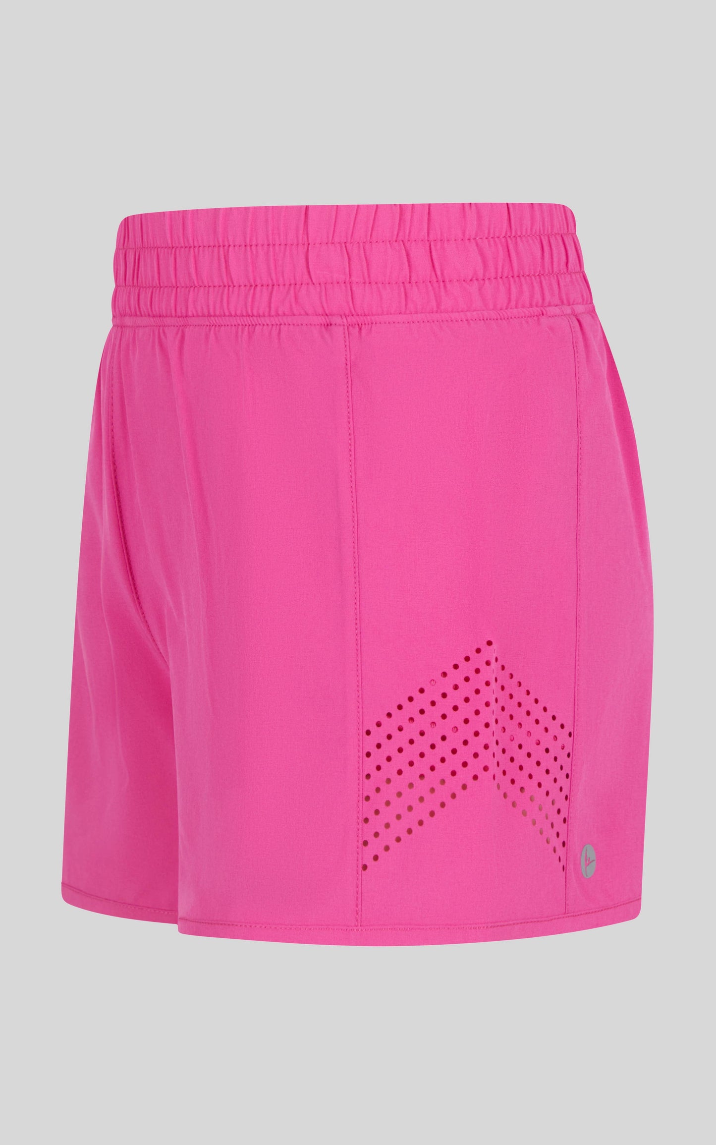 Perforated Running Short