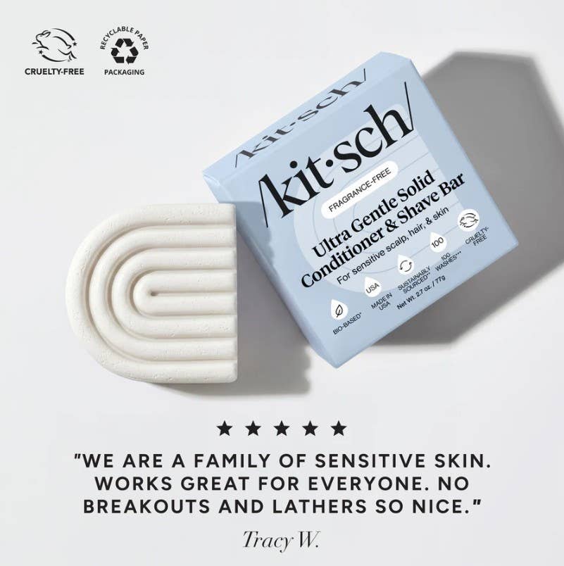 Ultra Sensitive Conditioner & Shave Bar