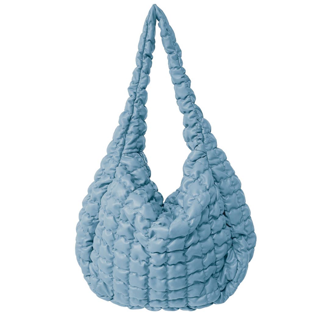 Stylish Quilted Puffer Handbag