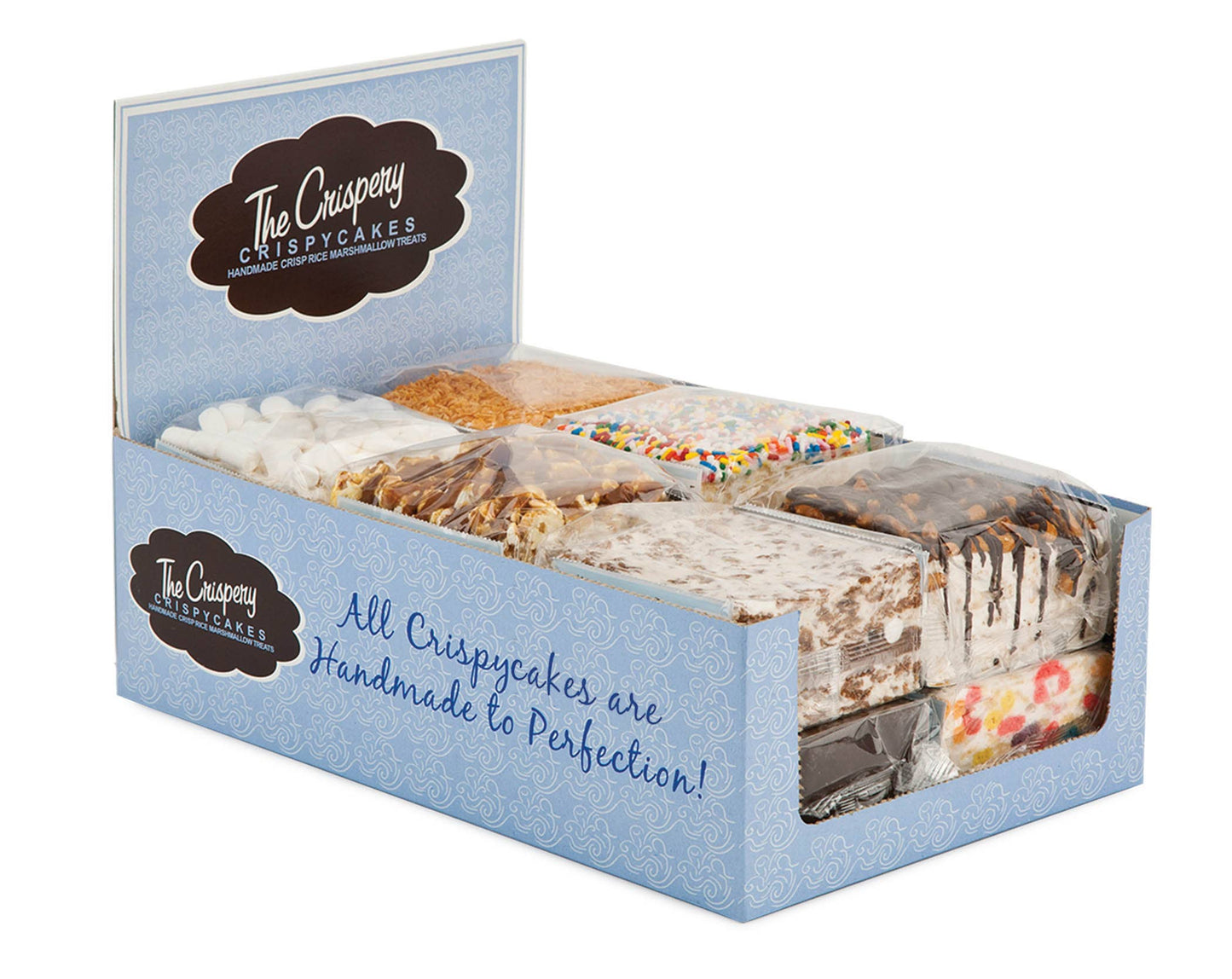 12 Assorted Best Sellers PD 3 Crispycakes