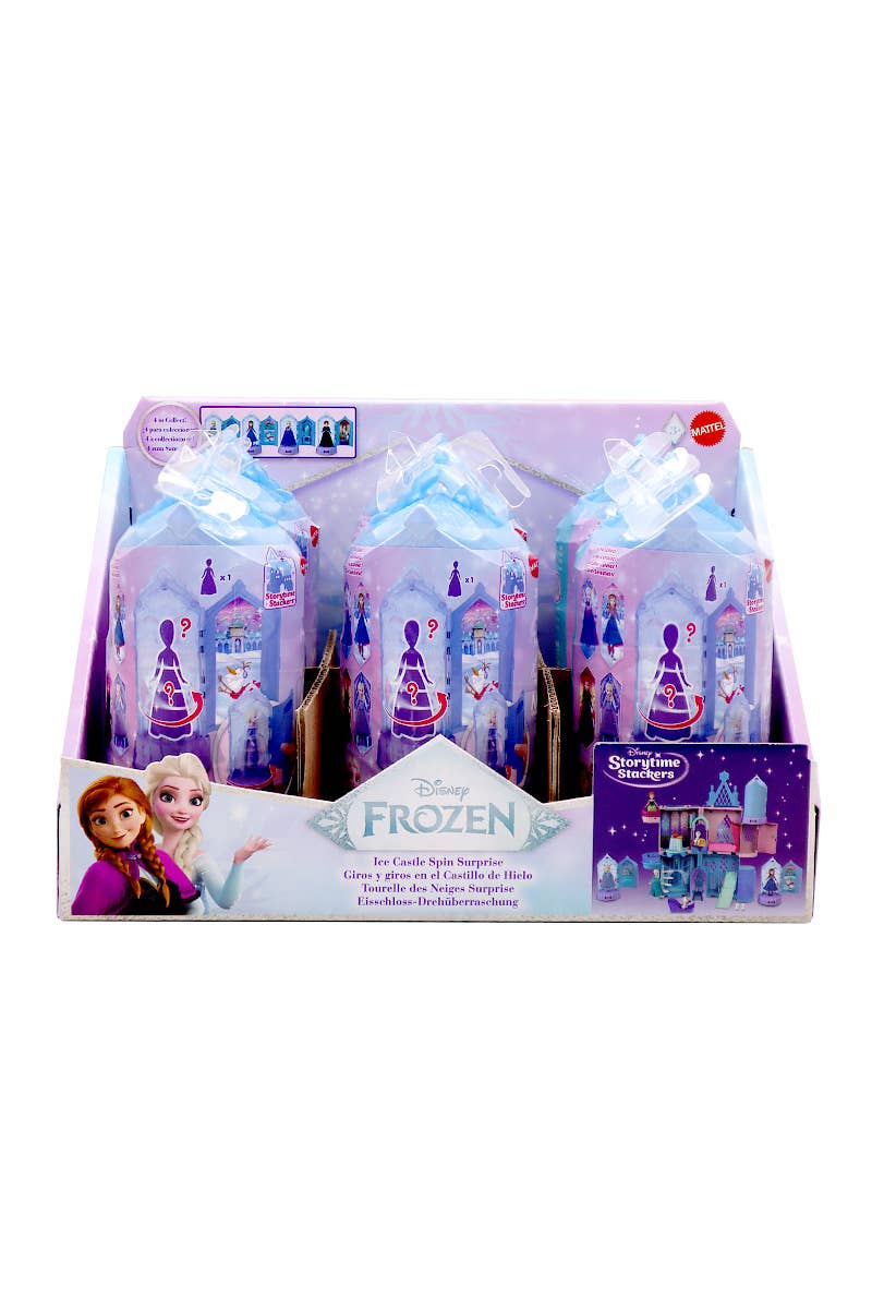 Disney Frozen Ice Castle Spin Surprise