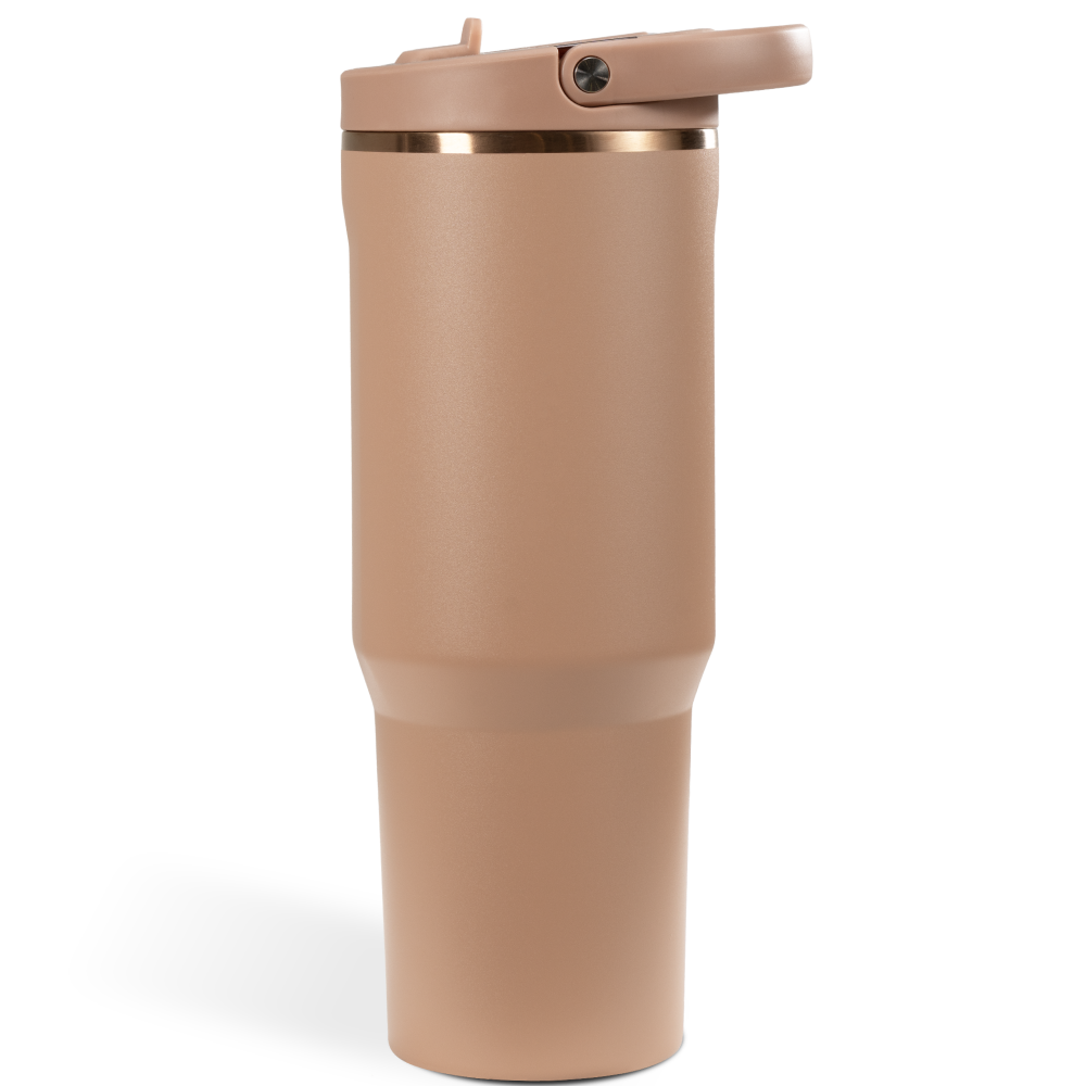 Caramel HydroJug 40 oz Sport Water Bottle