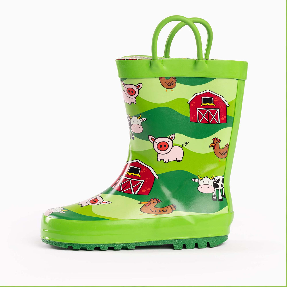 Norty Waterproof Rain Boots for Toddlers and Kids: 9 Toddler