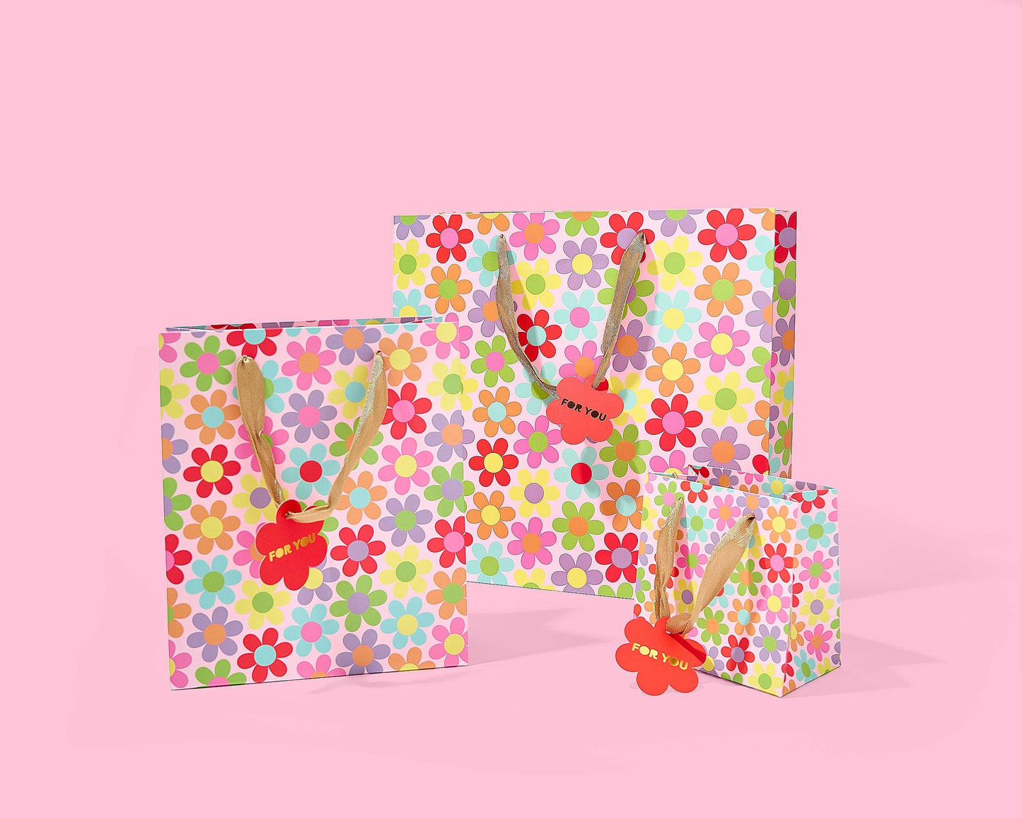 Flower Power Gift Bag
