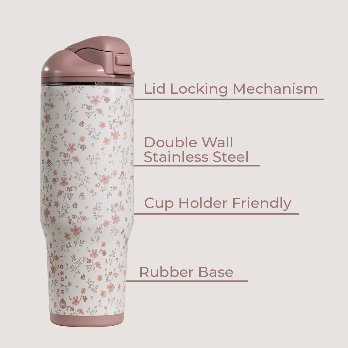 Magnolia HydroJug 32 oz Ease2o