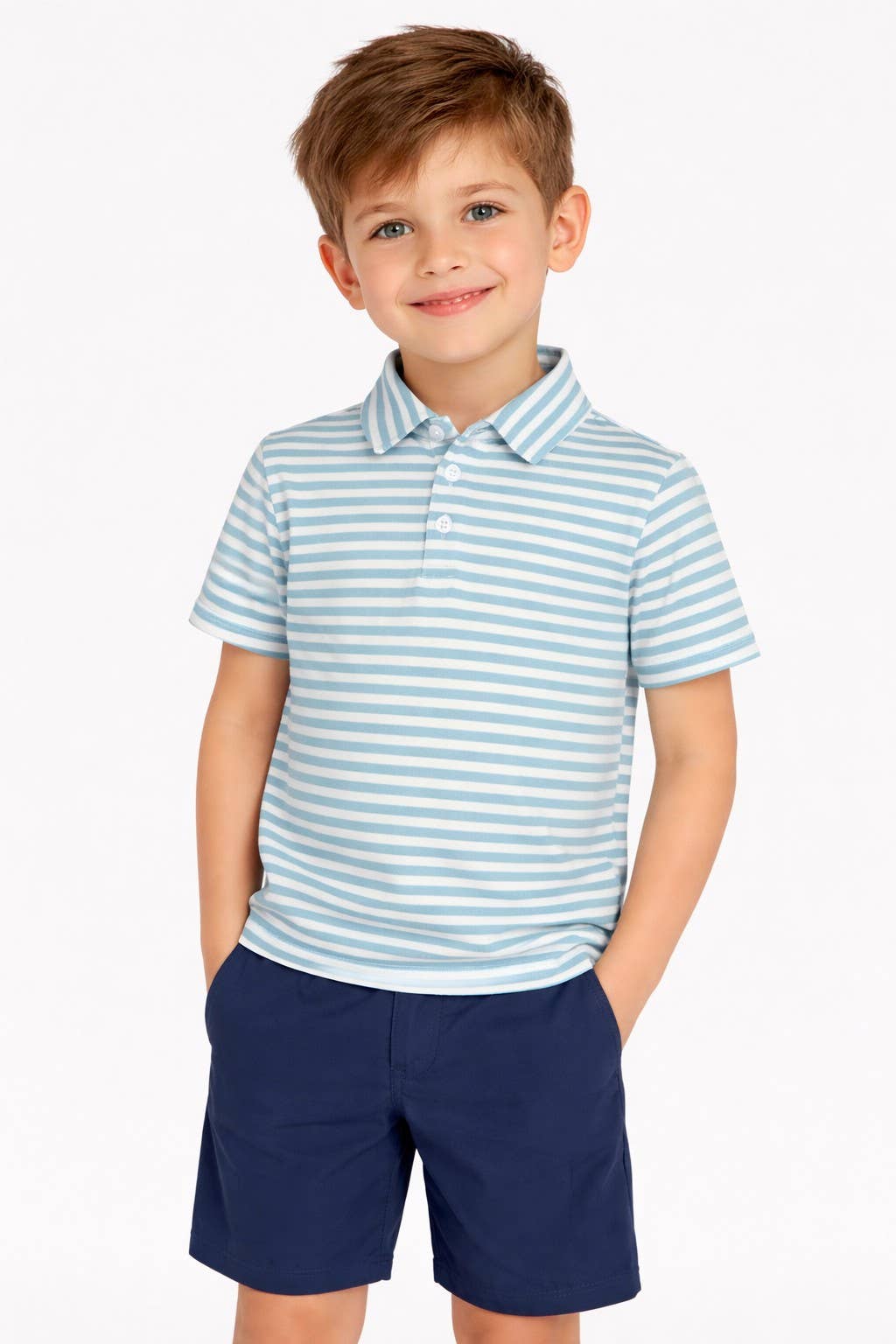Little Boys Shirt and Shorts
