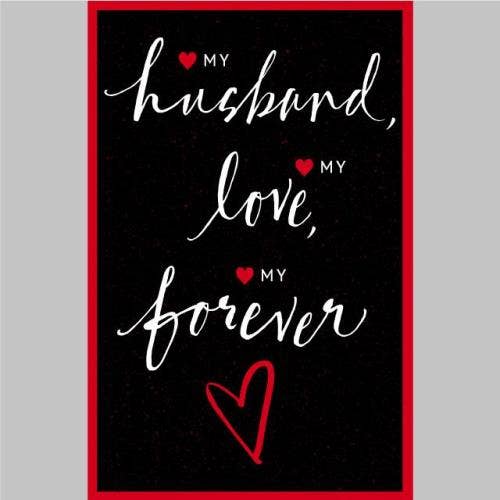 Valentine's Day Husband