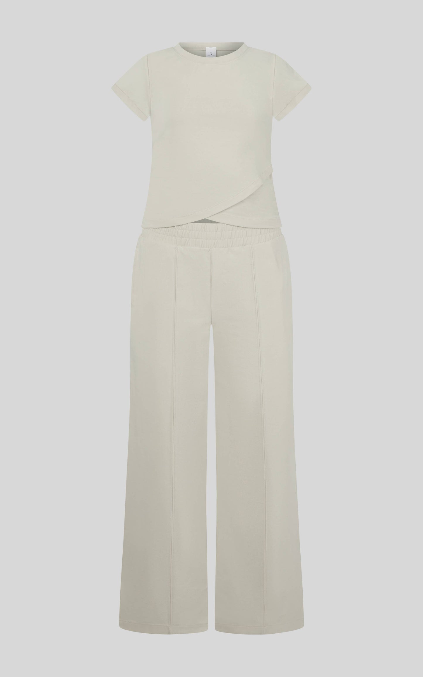 Girls SS & Wide Pants Set