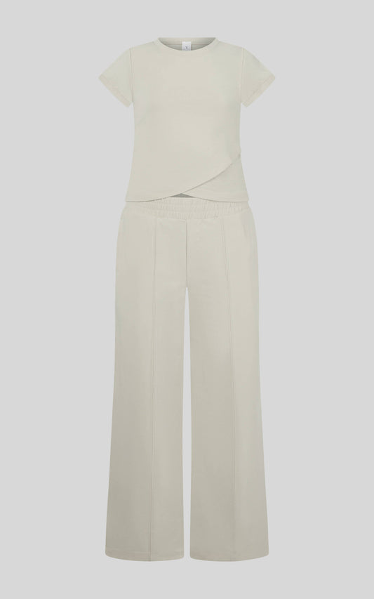 Girls SS & Wide Pants Set