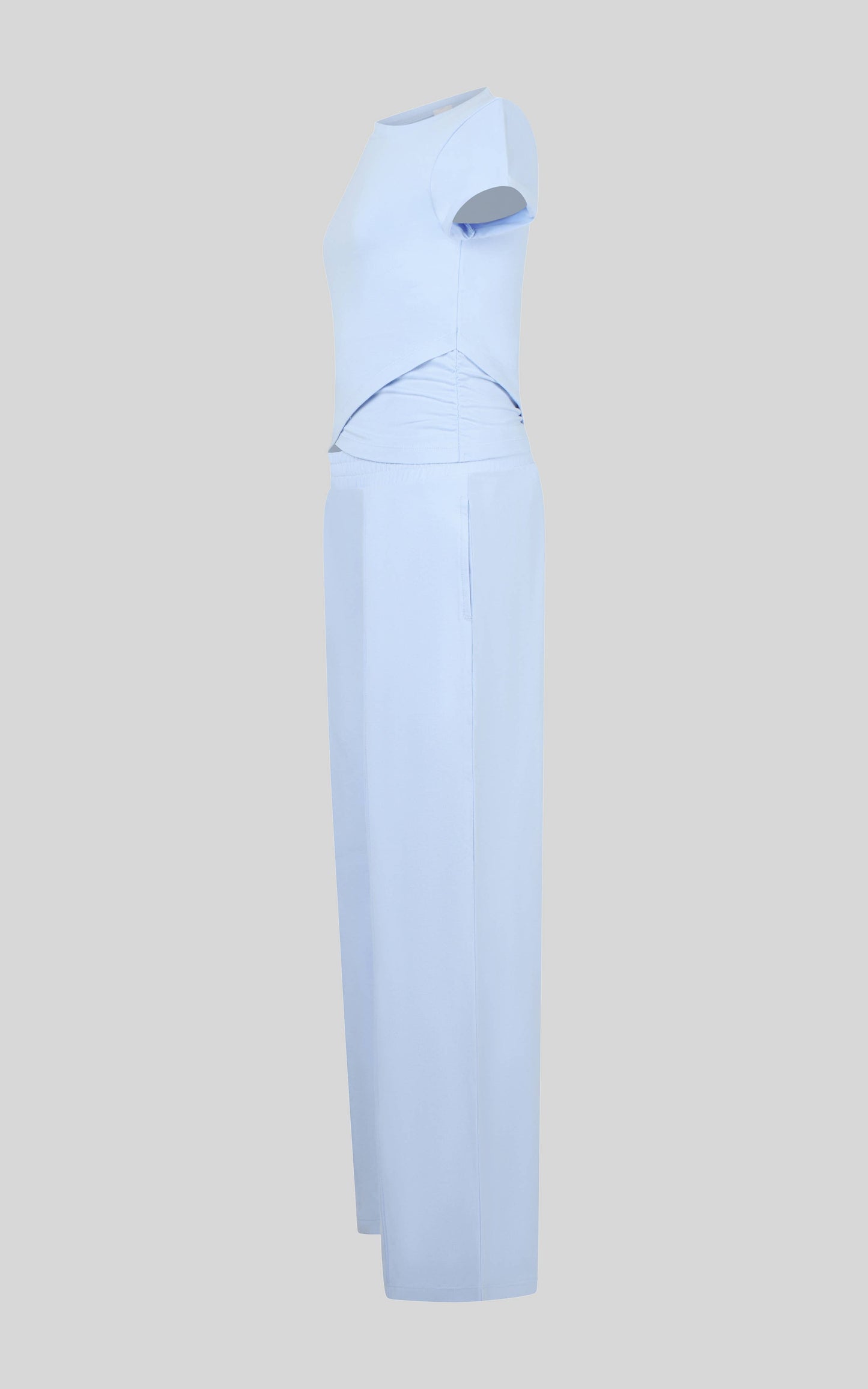Girls SS & Wide Pants Set