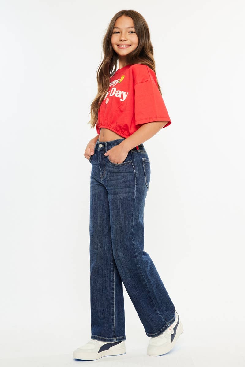 Y HR Wide Leg Jeans
