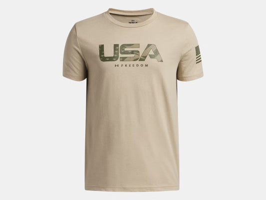 UA Freedom Chest Flag