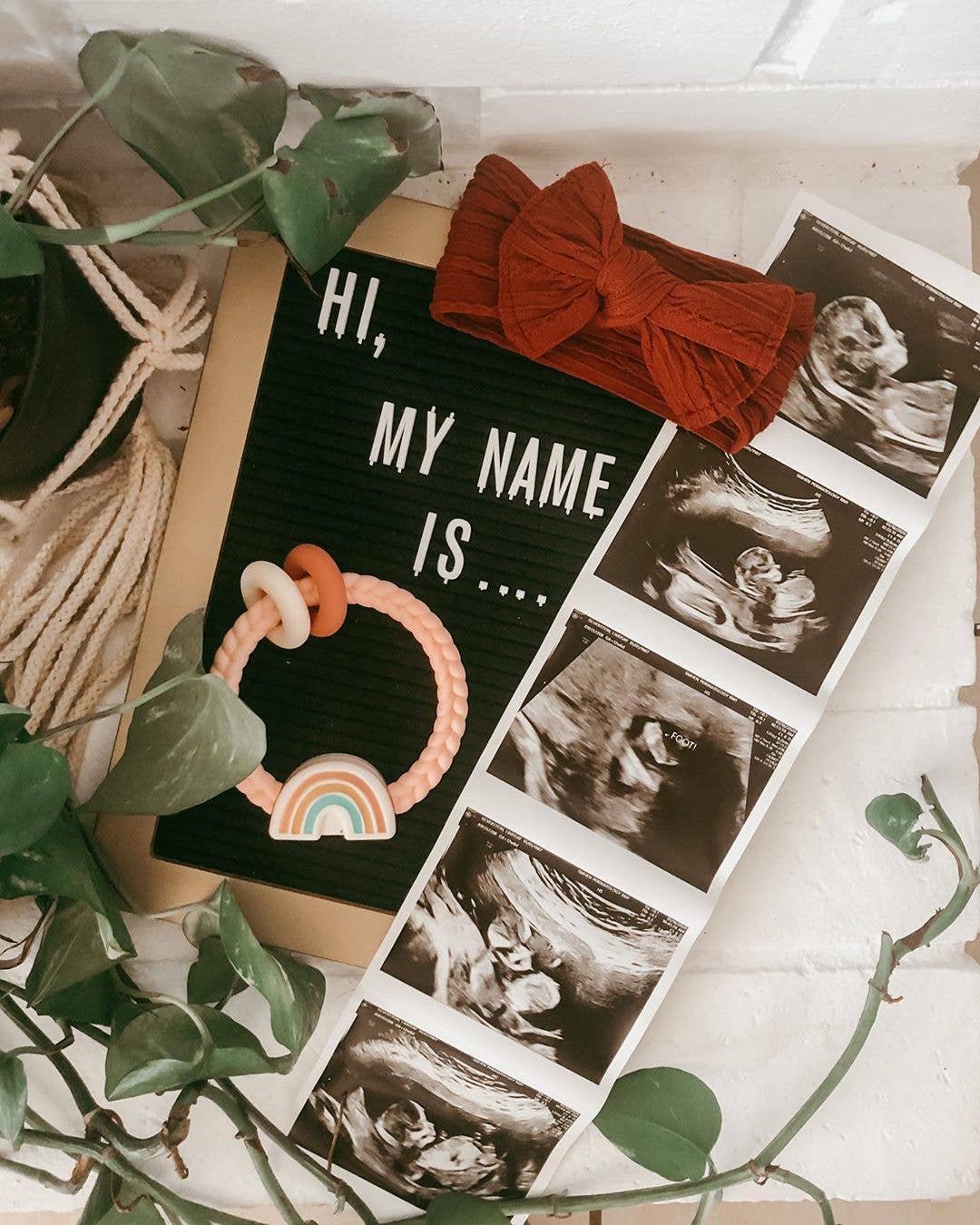 Ritzy Rattle Highland Cow