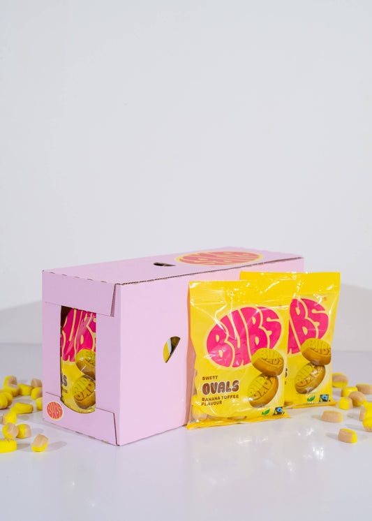 Bubs Banana Toffee Ovals