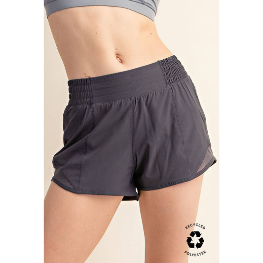 Butter Soft SHORTS: Charcoal