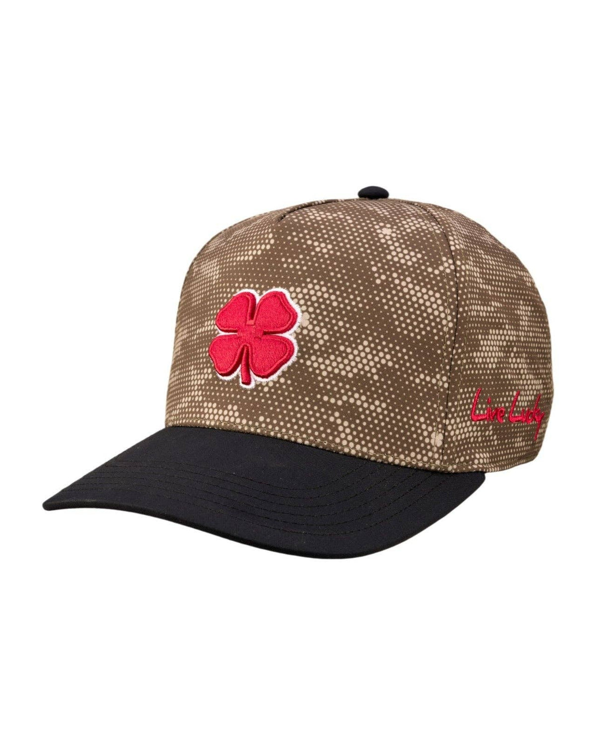 University of Nebraska Victory - Red and Camo NU Hat: SNAPBACK