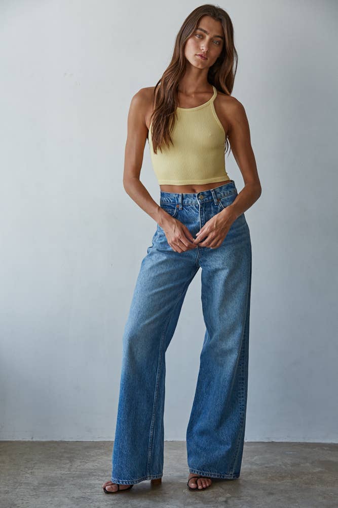 Seamless Halter Top