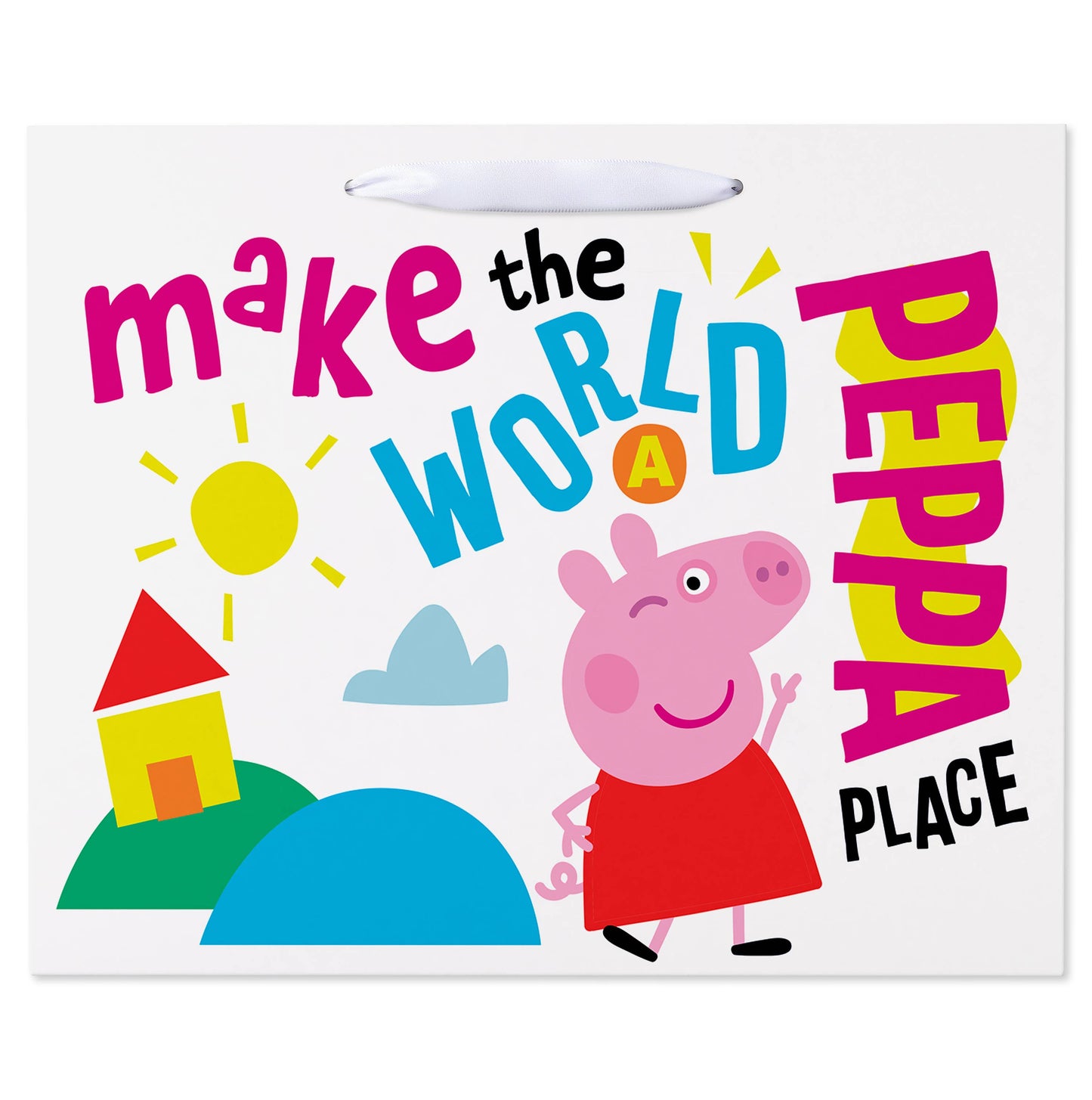 Peppa Pig Gift Bag