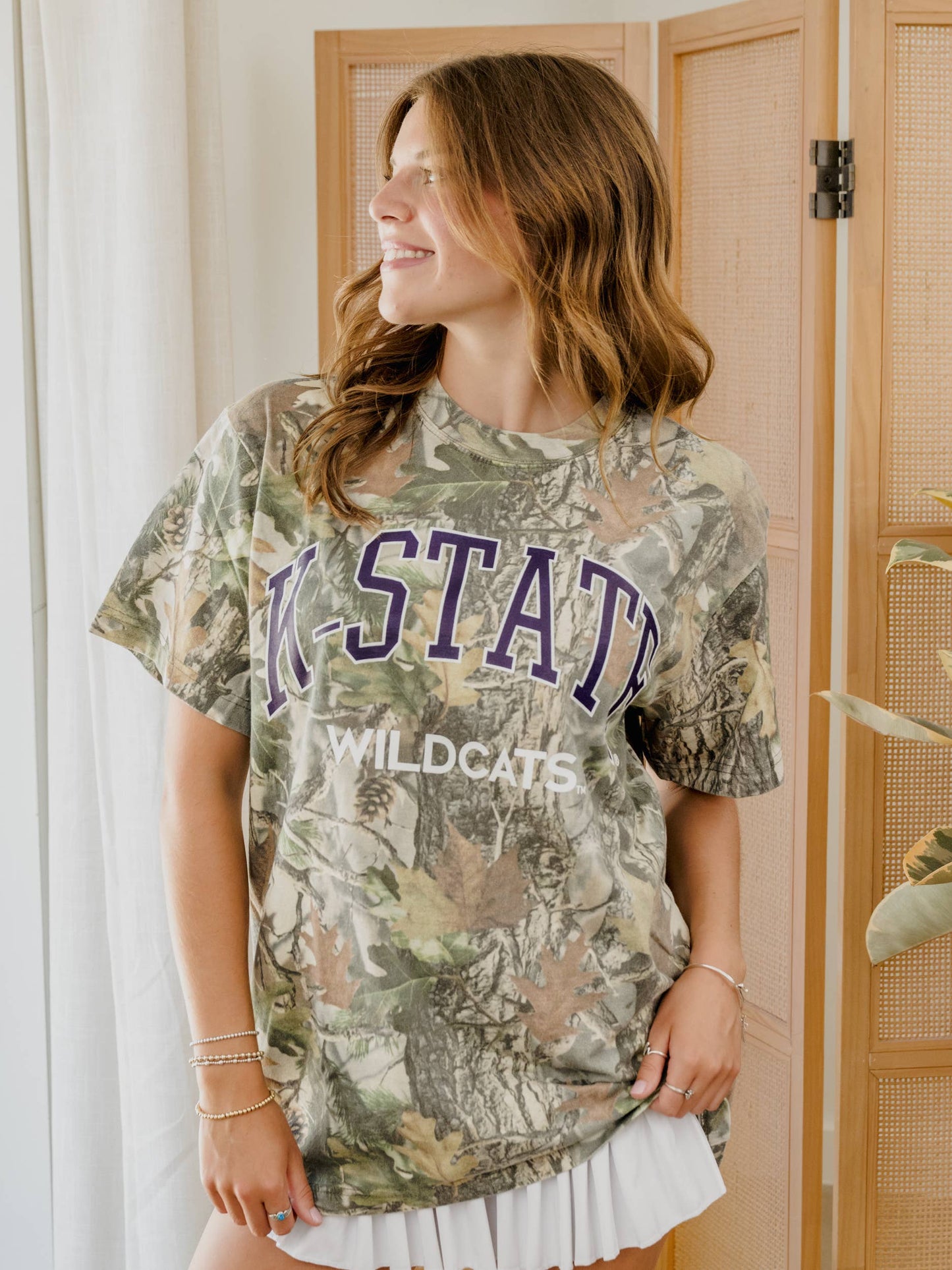 KSU Camo Tee
