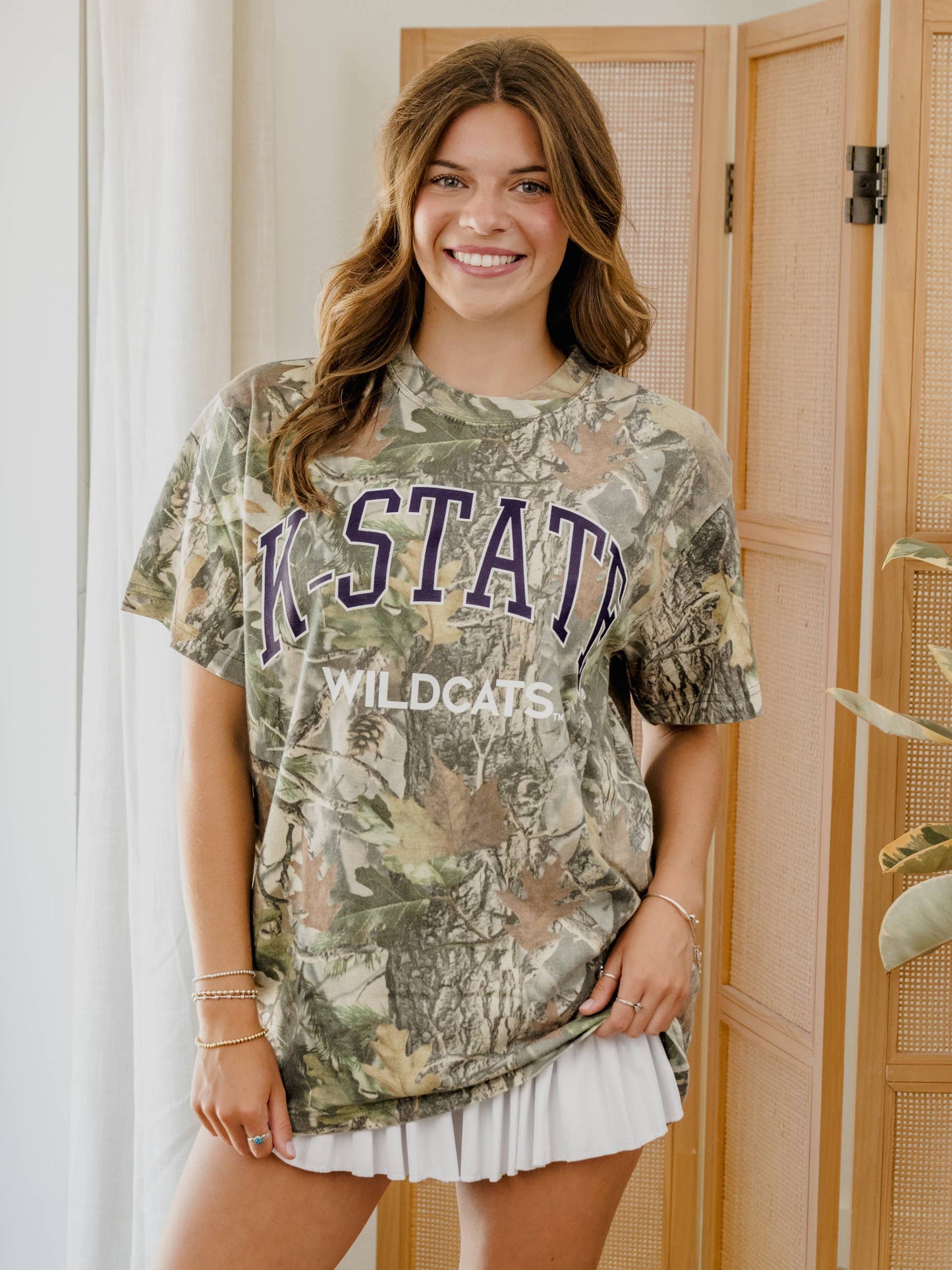 KSU Camo Tee
